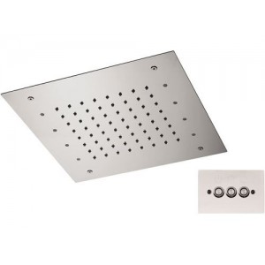 Soffione a soffitto 357 RS30 CROMOTERAPIA
