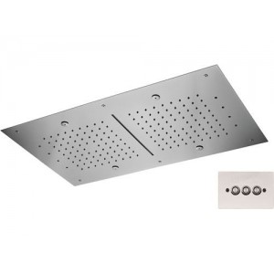 Soffione a soffitto 357 RR7040NC CROMOTERAPIA