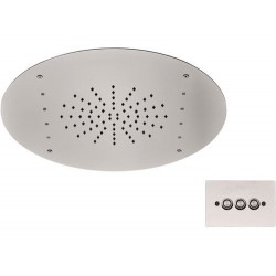 Soffione a soffitto 357 RM55N CROMOTERAPIA